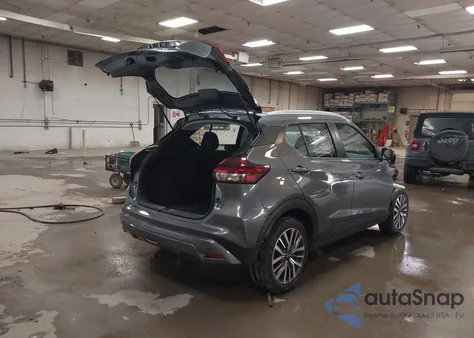 2022 Nissan Kicks Sv Xtronic Cvt from USA, damaged, VIN 3N1CP5CV8NL523714